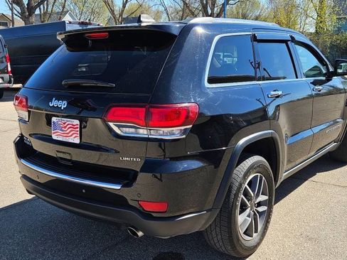 Used 2020 Jeep Grand Cherokee Limited AWD/4WD image 5