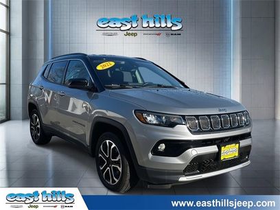 Certified 2022 Jeep Compass Limited