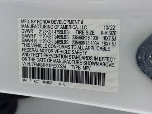 Used 2023 Honda CR-V EX image 35
