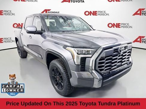 Used 2025 Toyota Tundra Platinum w/ TRD Off-Road Package AWD/4WD image 1