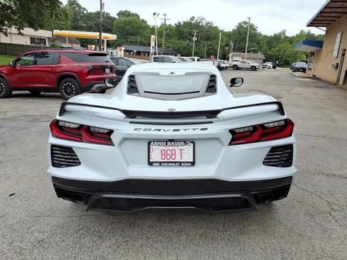Used 2023 Chevrolet Corvette Stingray Preferred Cpe w/ Z51 Performance Package RWD image 8