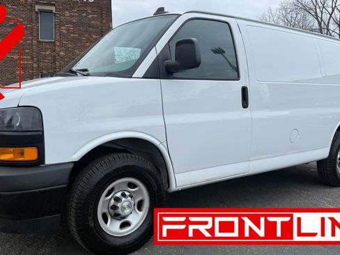 Used 2021 Chevrolet Express 2500 RWD image 1