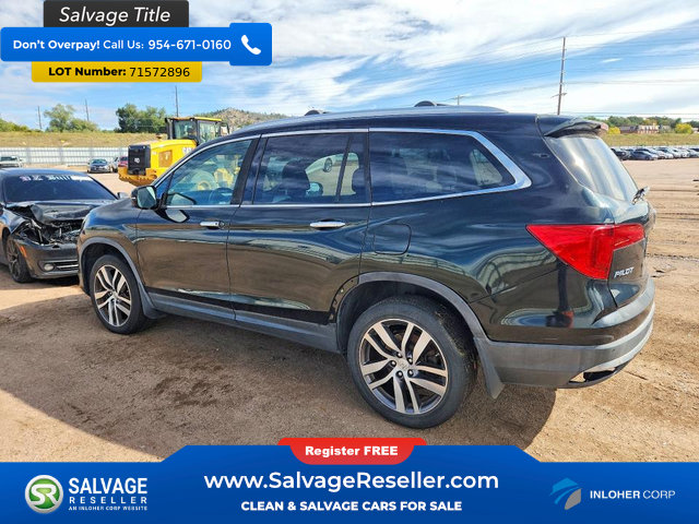 Used 2016 Honda Pilot Touring image 3