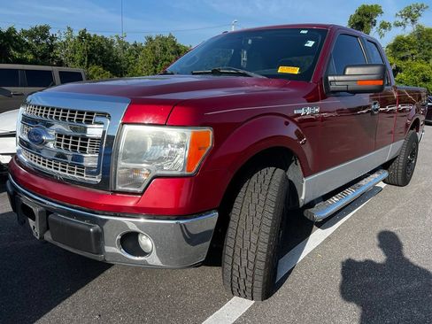 Used 2014 Ford F150 XLT w/ XLT Chrome Package RWD image 2