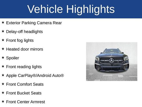 Used 2023 Mercedes-Benz GLB 250 image 4
