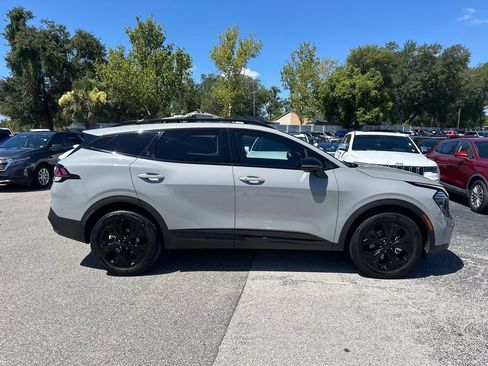 Certified 2025 Kia Sportage X-Line w/ Premium Package AWD/4WD image 4