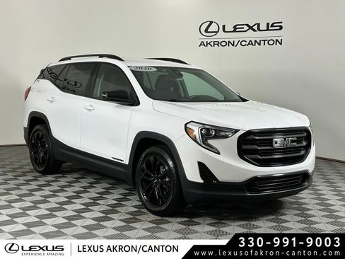 Used 2020 GMC Terrain SLE w/ Driver Convenience Package FWD image 1