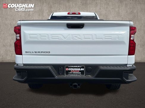 New 2026 Chevrolet Silverado 1500 W/T w/ WT Value Package RWD image 4