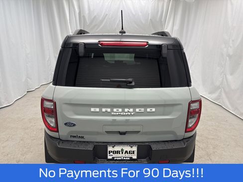Used 2024 Ford Bronco Sport Outer Banks w/ Tech Package image 4