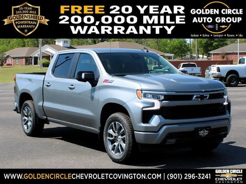New 2026 Chevrolet Silverado 1500 RST w/ RST All Star Premium Package AWD/4WD image 1