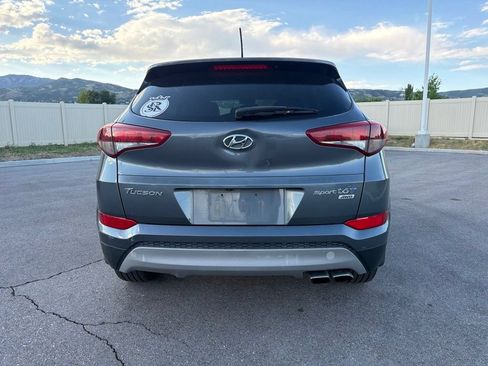 Used 2017 Hyundai Tucson Sport AWD/4WD image 13