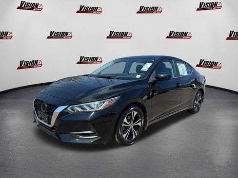 Used 2023 Nissan Sentra SV w/ All-Weather Package FWD image 1