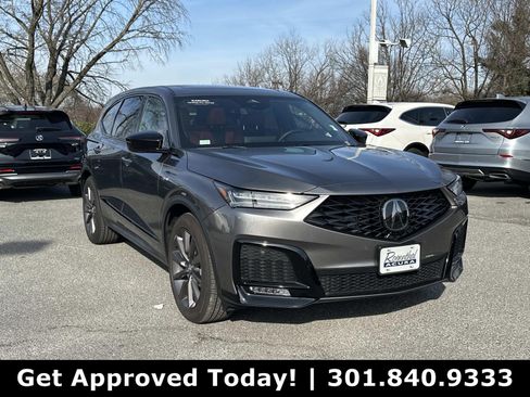 Certified 2025 Acura MDX A-Spec image 1