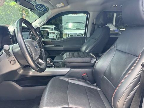 Used 2021 Ford F150 Lariat w/ Equipment Group 502A High RWD image 6