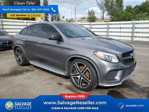 Used 2017 Mercedes-Benz GLE 43 AMG 4MATIC Coupe w/ Parking Assist Package image 5