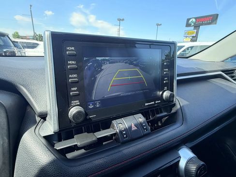 Used 2020 Toyota RAV4 TRD Off-Road w/ TRD Off-Road Weather Package AWD/4WD image 19