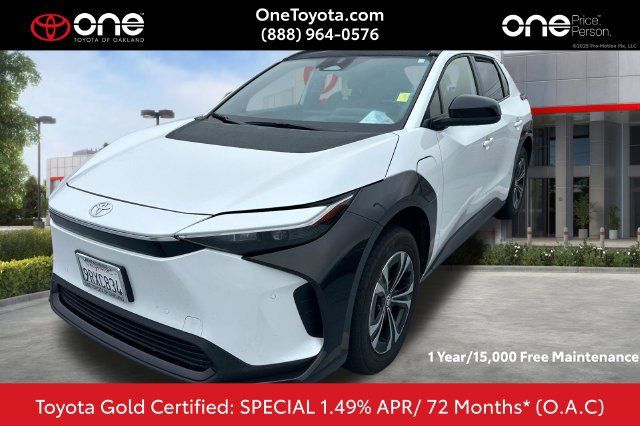 Used 2024 Toyota bZ4X FWD w/ Weather Package image 1