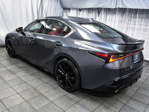 Used 2023 Lexus IS 350 F Sport w/ Memory Package AWD/4WD image 4