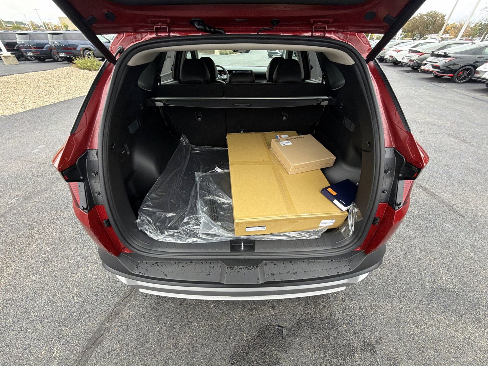New 2026 Hyundai Tucson SEL Plus AWD/4WD image 25