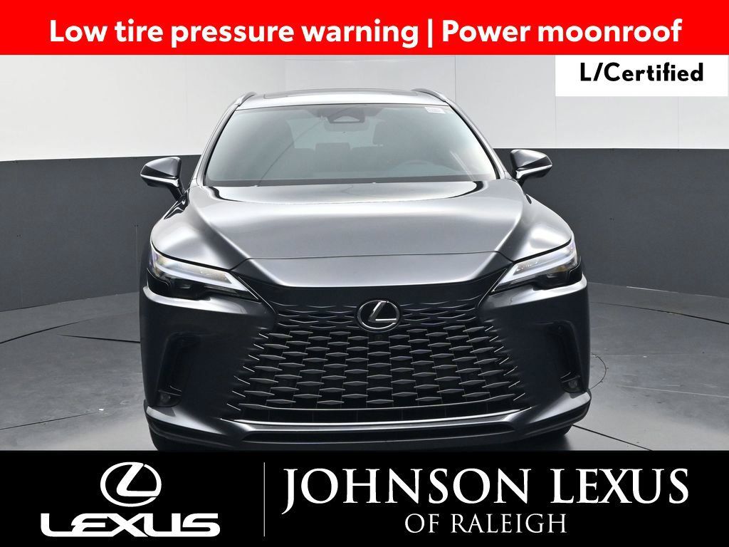 Certified 2025 Lexus RX 350 Premium w/ Accessory Package FWD image 4