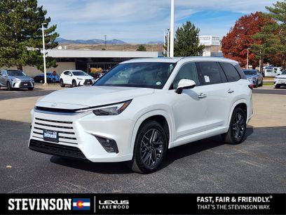 New 2026 Lexus TX 350 AWD
