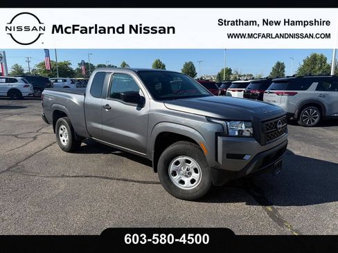 Certified 2023 Nissan Frontier S w/ Technology Package AWD/4WD image 1