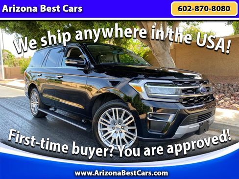 Used 2024 Ford Expedition Limited AWD/4WD image 1