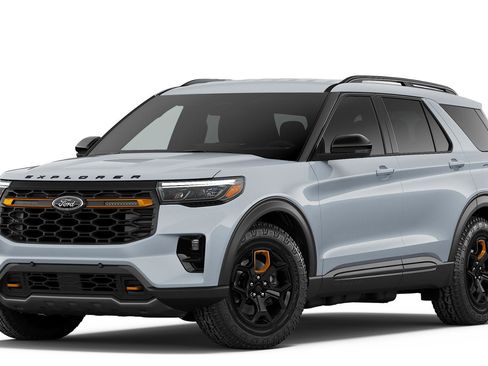 New 2026 Ford Explorer Tremor image 24