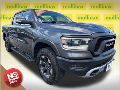 Used 2019 RAM 1500 Rebel w/ Rebel Level 2 Equipment Group