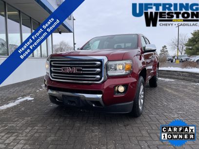 Used 2020 GMC Canyon SLT w/ Driver Alert Package