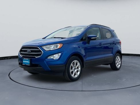 Used 2021 Ford EcoSport SE w/ SE Convenience Package FWD image 2