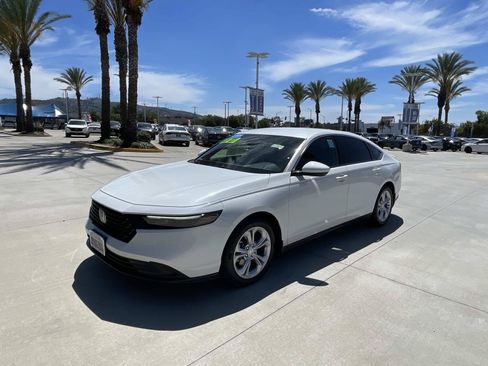 Certified 2024 Honda Accord LX image 29