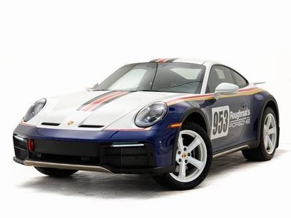 Used 2023 Porsche 911 Dakar