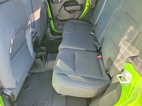 New 2025 Jeep Wrangler Sport image 16