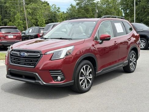 Used 2022 Subaru Forester Limited w/ Popular Package #3 AWD/4WD image 7