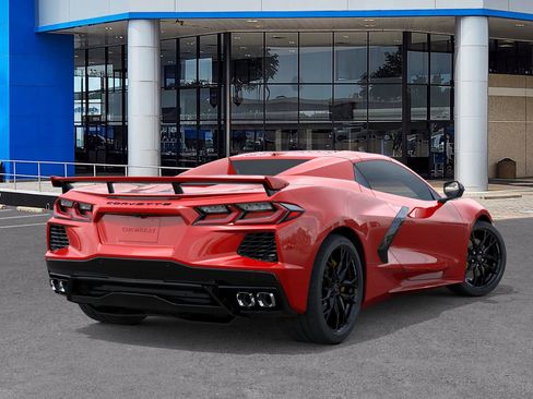 New 2026 Chevrolet Corvette Stingray Preferred Conv w/ 2LT image 4