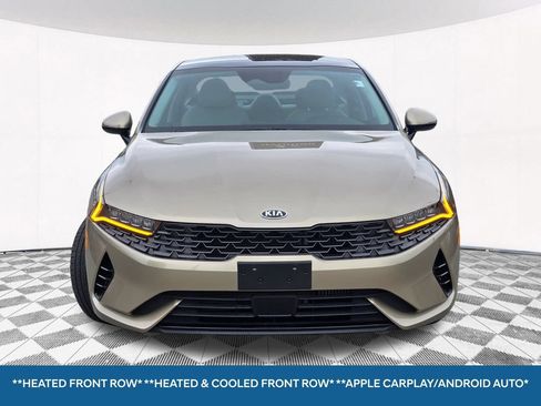 Used 2021 Kia K5 EX w/ EX Premium Package FWD image 4