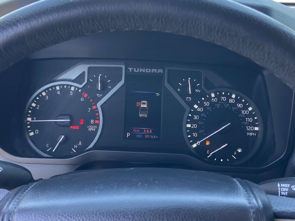 Used 2024 Toyota Tundra SR5 w/ SR5 Premium Package AWD/4WD image 30
