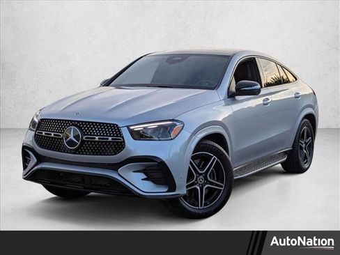 New 2026 Mercedes-Benz GLE 450 4MATIC Coupe image 1