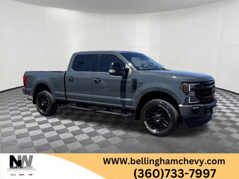 Used 2021 Ford F250 Lariat AWD/4WD image 1