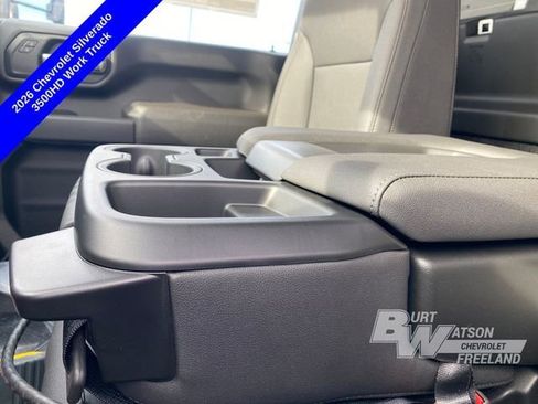 New 2026 Chevrolet Silverado 3500 W/T w/ WT Convenience Package AWD/4WD image 20