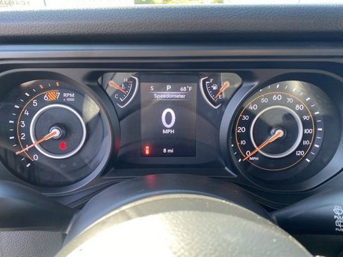 New 2025 Jeep Wrangler Sport image 15