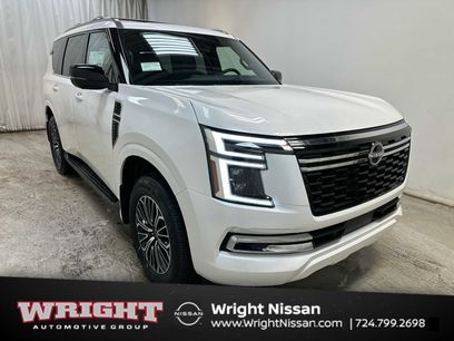 New 2026 Nissan Armada Platinum