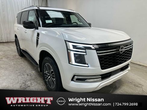 New 2026 Nissan Armada Platinum image 1