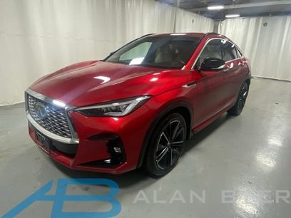 Used 2022 INFINITI QX55 Essential w/ Proassist Package