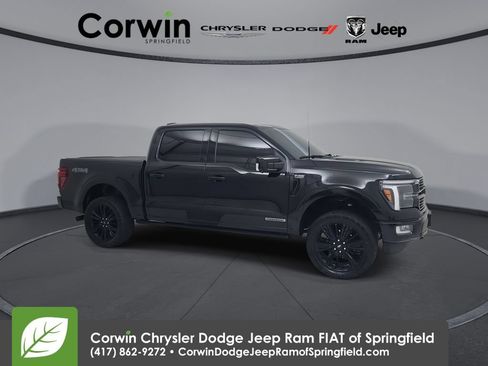 Used 2024 Ford F150 Platinum w/ Equipment Group 702A High AWD/4WD image 1