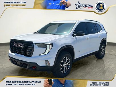 New 2026 GMC Acadia AT4 w/ Luxury Package