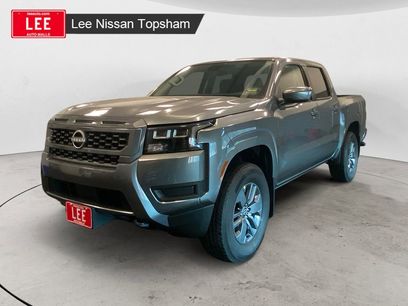 New 2026 Nissan Frontier SV w/ All-Weather Content Package