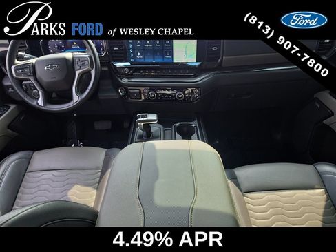 Used 2025 Chevrolet Silverado 1500 ZR2 w/ Technology Package AWD/4WD image 10