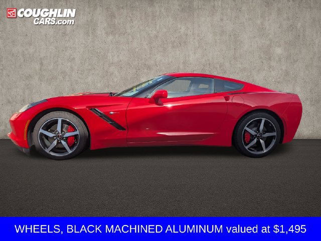 Used 2015 Chevrolet Corvette Stingray Coupe w/ 2LT Preferred Equipment Group RWD image 5